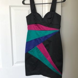 H&M Colorblock Dress